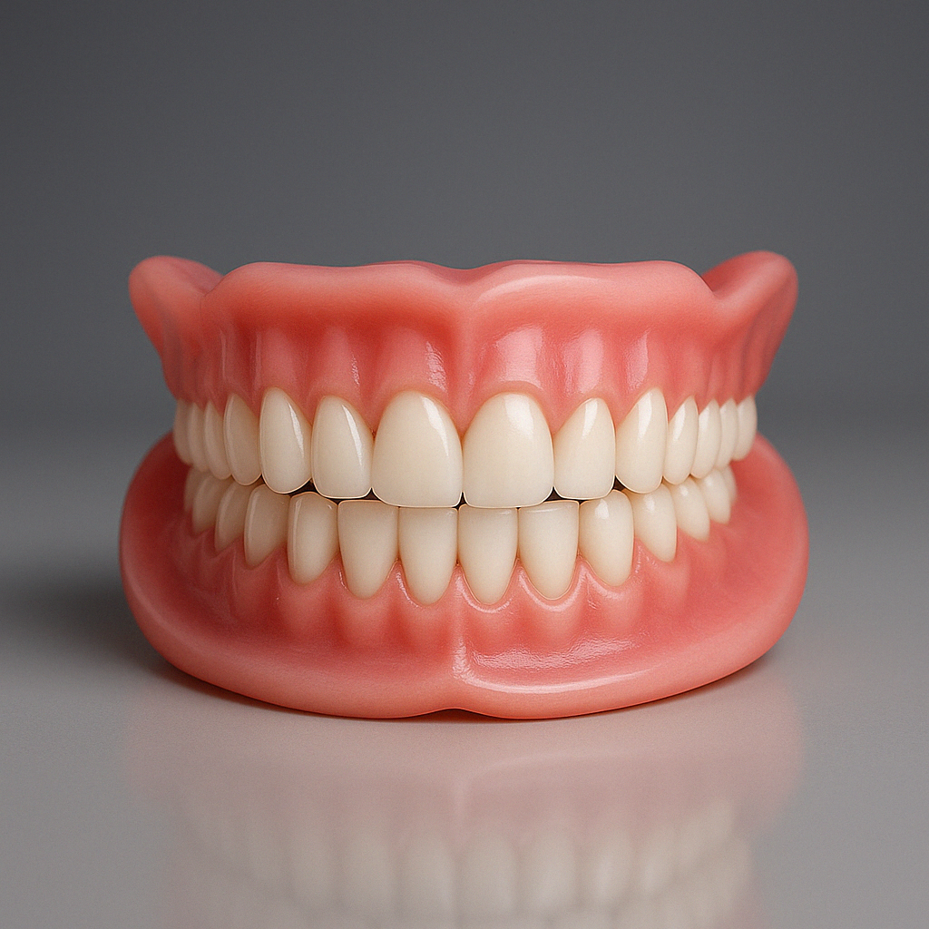 ✨Ends Today: 70% OFF! Owiwell™⏰ Custom-Fit Full Functional Dentures Make you more confident